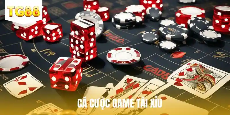 cá cược game tài xỉu TG88