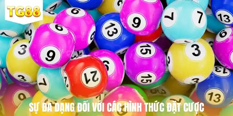 Sự đa dạng đối với các hình thức đặt cược